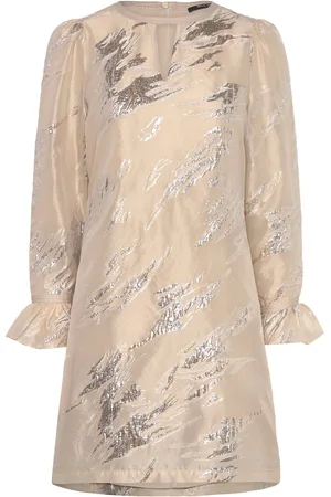 Bruuns Bazaar Plantagobbtheni Dress Beige