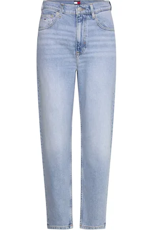 Tommy Hilfiger Mom Jean Uh Tpr Bi0112 Co Blue
