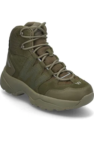 Woden Olena Hiking Waterproof Khaki