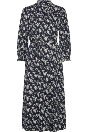 Claire Woman Cwdagmara - Dress Navy
