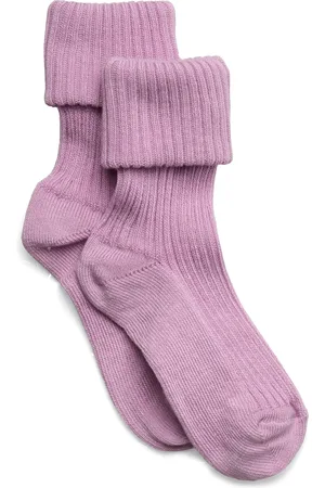 mp Denmark Cotton Rib Baby Socks Pink