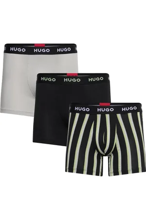 HUGO BOSS Boxerbr Trplt Design Black