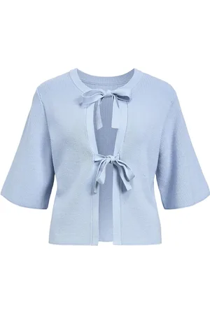 Object Objulla Parvi 2/4 Knit Cardigan Noos Blue