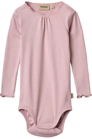 WHEAT Rib Body L/S Lotta Pink