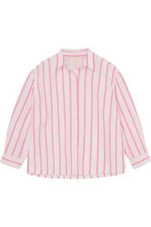 Creamie Shirt Stripe Pink