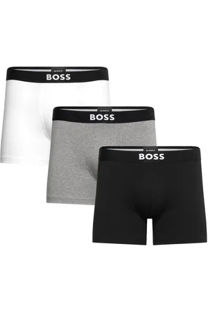HUGO BOSS Boxerbr 3P Black