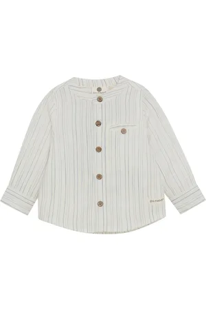 EN FANT Shirt Ls Stripe Cream