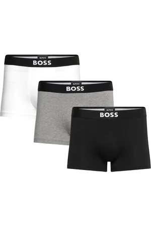 HUGO BOSS Trunk 3P Black