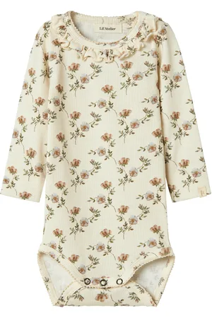 Lil Atelier Nbfgavo Els Ls Slim Body Lil Cream