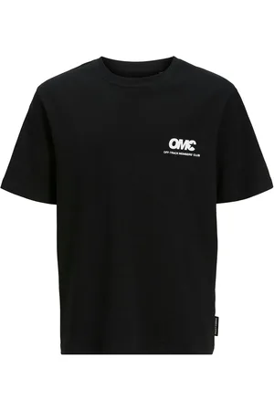 JACK & JONES Jcoreflex Tee Ss Crew Neck Styd Aw Jnr Patterned Jack & J S