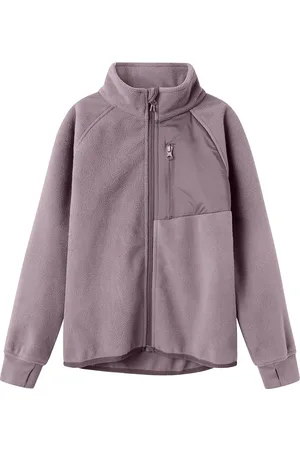 NAME IT Nknmove03 Windfleece Jacket1 Fo Purple