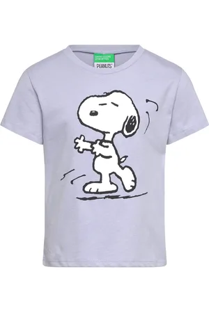 Benetton T-Shirt Purple