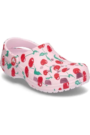 Crocs Classic Fresh Fruits Clog Pink