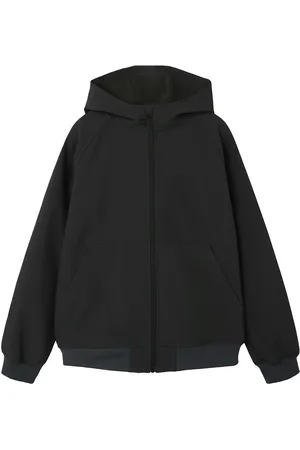 LMTD Nlmalfa08 Jacket Ls Softshell Fo Black