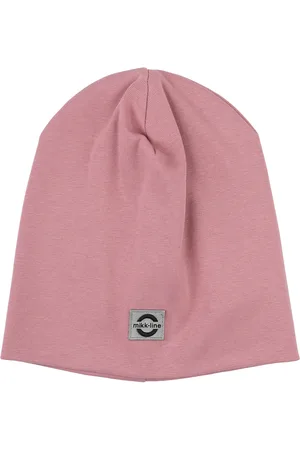 Mikk-Line Cotton Hat - Solid Pink