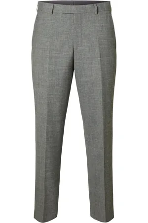 SELECTED Slhslim-Oasis Linen Trs Noos