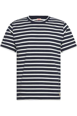 Armor.lux Striped T-Shirt Héritage Navy