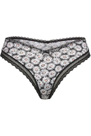 HUGO BOSS Thong Fun Lace Black