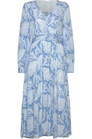 Claire Woman Cwdalinda - Dress Blue