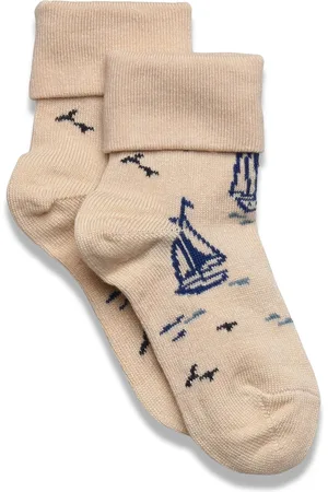 mp Denmark Karl Socks Beige