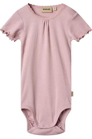 WHEAT Rib Body S/S Edna Pink