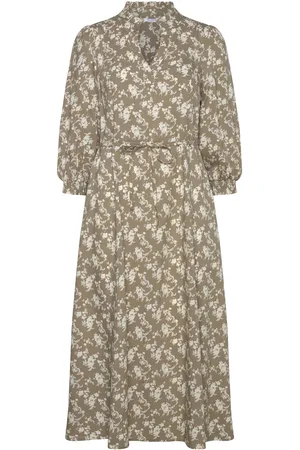 Claire Woman Cwdagmara - Dress Khaki