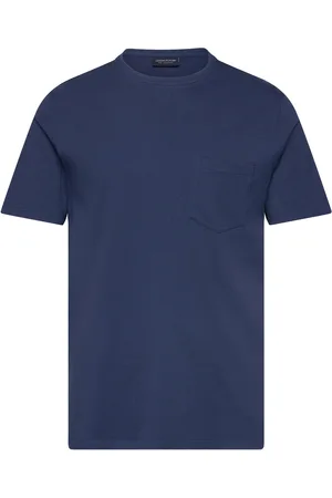 Lexington Midweight Faded Tee Navy