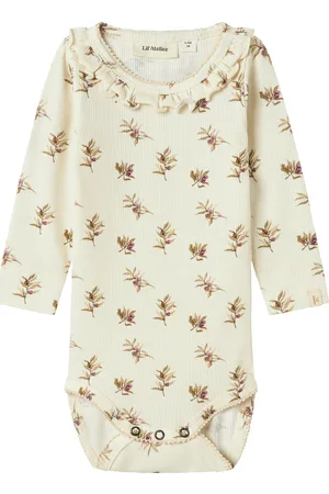 Lil Atelier Nbfgavo Els Ls Slim Body Lil Cream