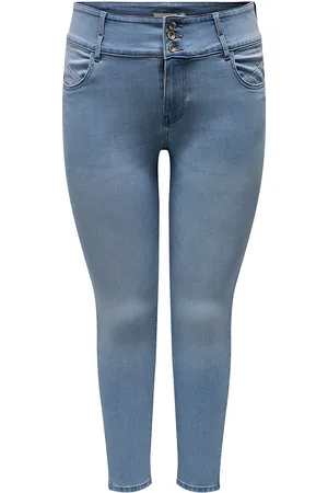 ONLY Caranna Hw Skinny Ank Dnm Ana Noos Blue