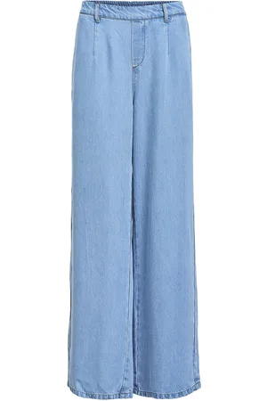 Object Objframe Lisa Wide Mw Pants Noos Blue