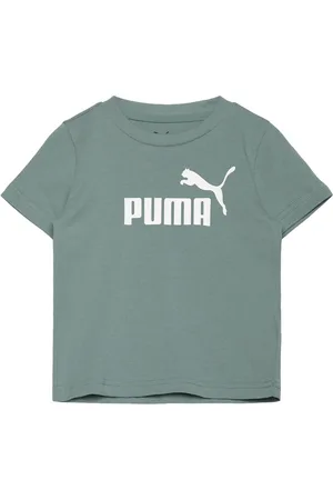 PUMA Ess No. 1 Logo Tee Ps Green