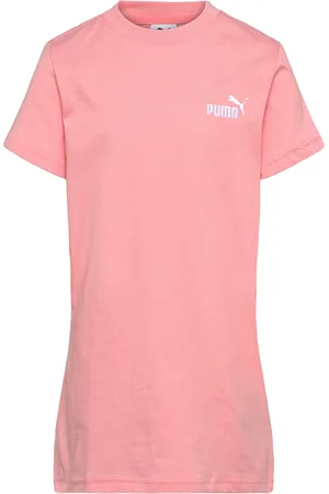 PUMA Ess Small No. 1 Logo Shortsleeve Dress G Pink