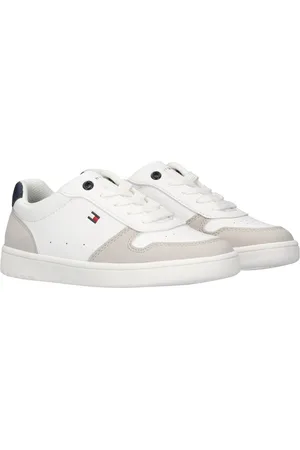 Tommy Hilfiger Low Cut Lace-Up Sneaker White