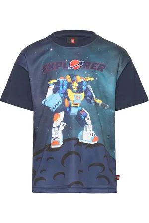 LEGO kidswear Lwtaffy 100 - T-Shirt S/S Navy