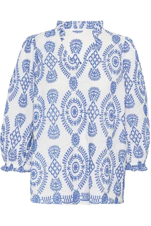 Culture Cutia Blouse Blue