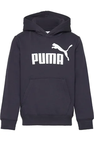 PUMA Ess No. 1 Logo Hoodie Fl B Navy
