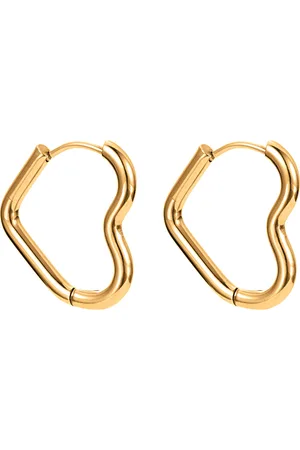 By Jolima Love Hoop Earring