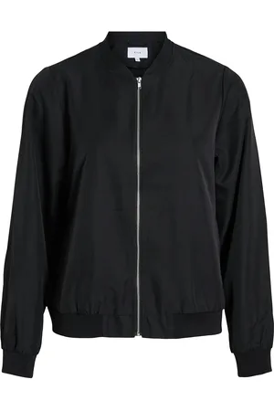 VILA Vipapaya L/S Bomber Jacket - Noos Black