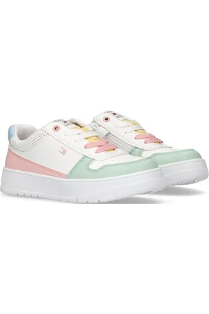 Tommy Hilfiger Low Cut Lace-Up Sneaker White