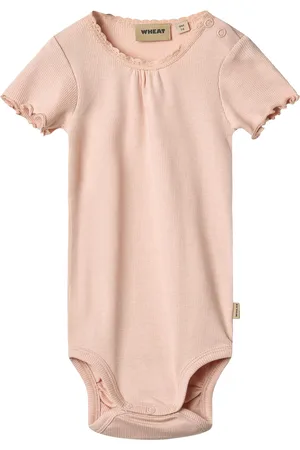 WHEAT Rib Body S/S Edna Pink