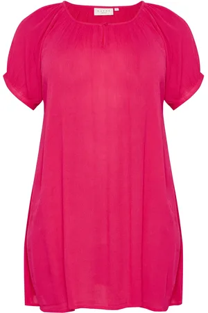 Kaffe Kcami Ss Tunic Pink