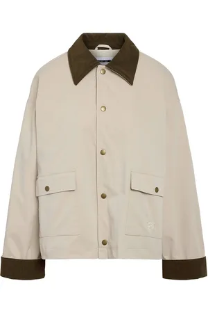 Noisy May Nmnora Corduroy Collar Jacket Dd Cream