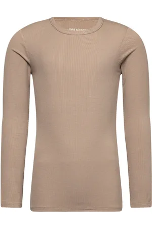 Sofie Schnoor Baby and Kids Petriciask T-Shirt Long Sleeve Beige