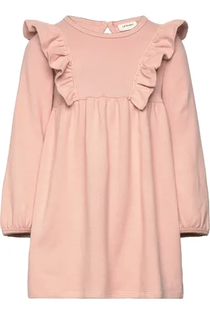 Lil Atelier Nmfthoro Hag Ls Dress Lil Pink