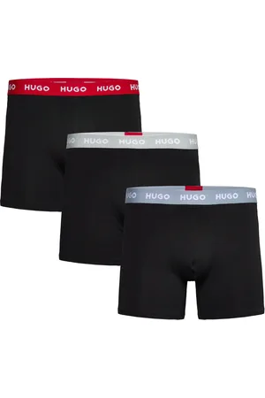 HUGO BOSS Boxerbr Triplet Pack Black