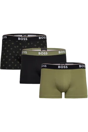 HUGO BOSS Trunk 3P Power Desig Black
