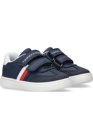 Tommy Hilfiger Tommy Hlfiger Low Cut Velcro Sneaker Navy