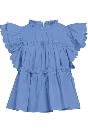 Object Objhope S/L Top Rep Blue