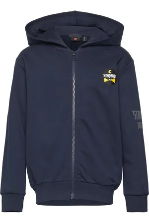 LEGO kidswear Lwscout 609 -Hooded Sweatshirt Navy