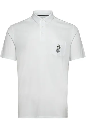 Original Penguin Ss Graphic Oxford Polo White